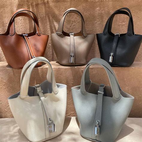 hermes picotin bag sizes|hermes picotin 18 with strap.